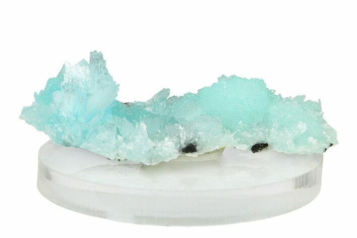 Blue-Green Aragonite Aggregation - Wenshan Mine, China #290982